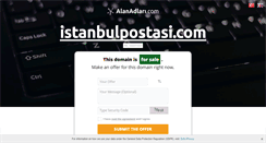 Desktop Screenshot of istanbulpostasi.com